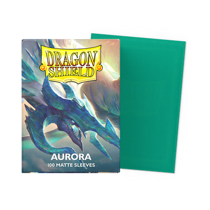 100 Matte Card Sleeves - Standard Card Size - Dragon Shield