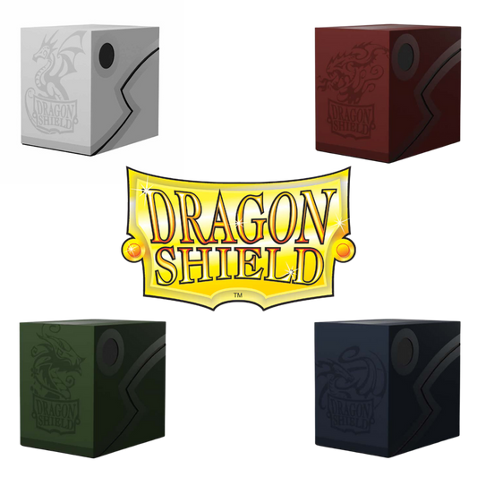 Double Shell - 150+ Card Deck Box - Dragon Shield