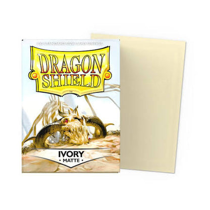 100 Matte Card Sleeves - Standard Card Size - Dragon Shield