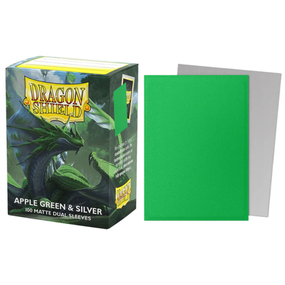 100 Matte Card Sleeves - Standard Card Size - Dragon Shield
