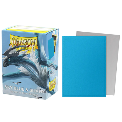 100 Matte Card Sleeves - Standard Card Size - Dragon Shield