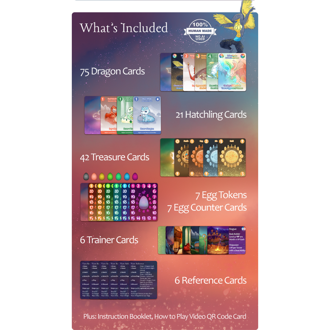 Dragonlings - Card Game