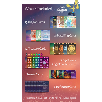 Dragonlings - Card Game