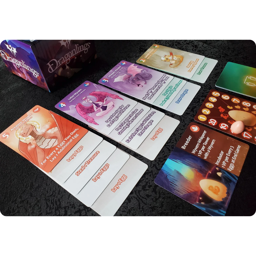 Dragonlings - Card Game