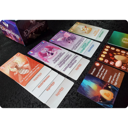 Dragonlings - Card Game