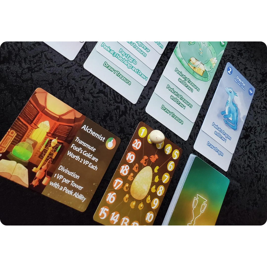 Dragonlings - Card Game