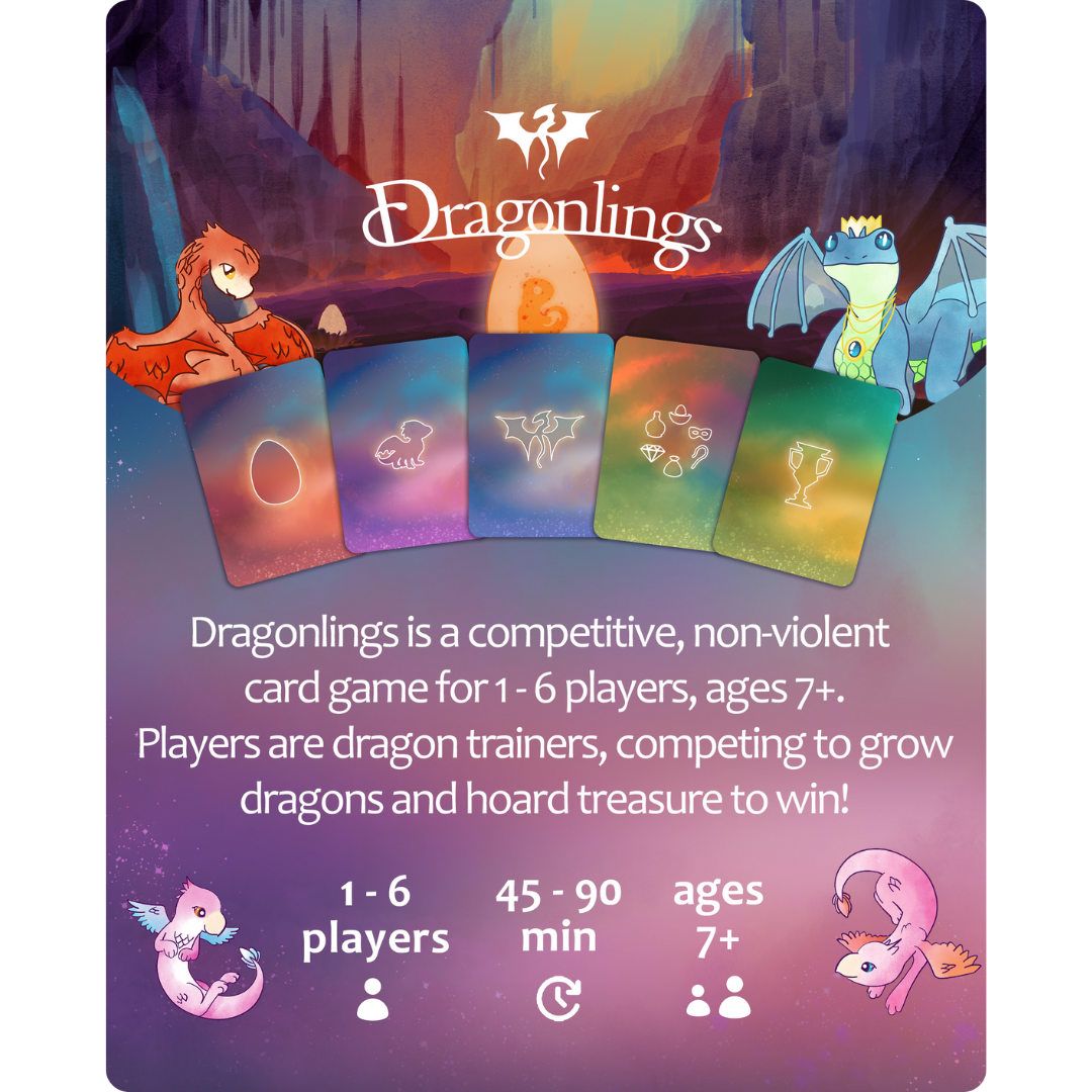 Dragonlings - Card Game