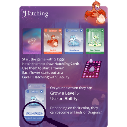 Dragonlings - Card Game