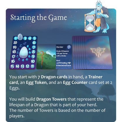 Dragonlings - Card Game