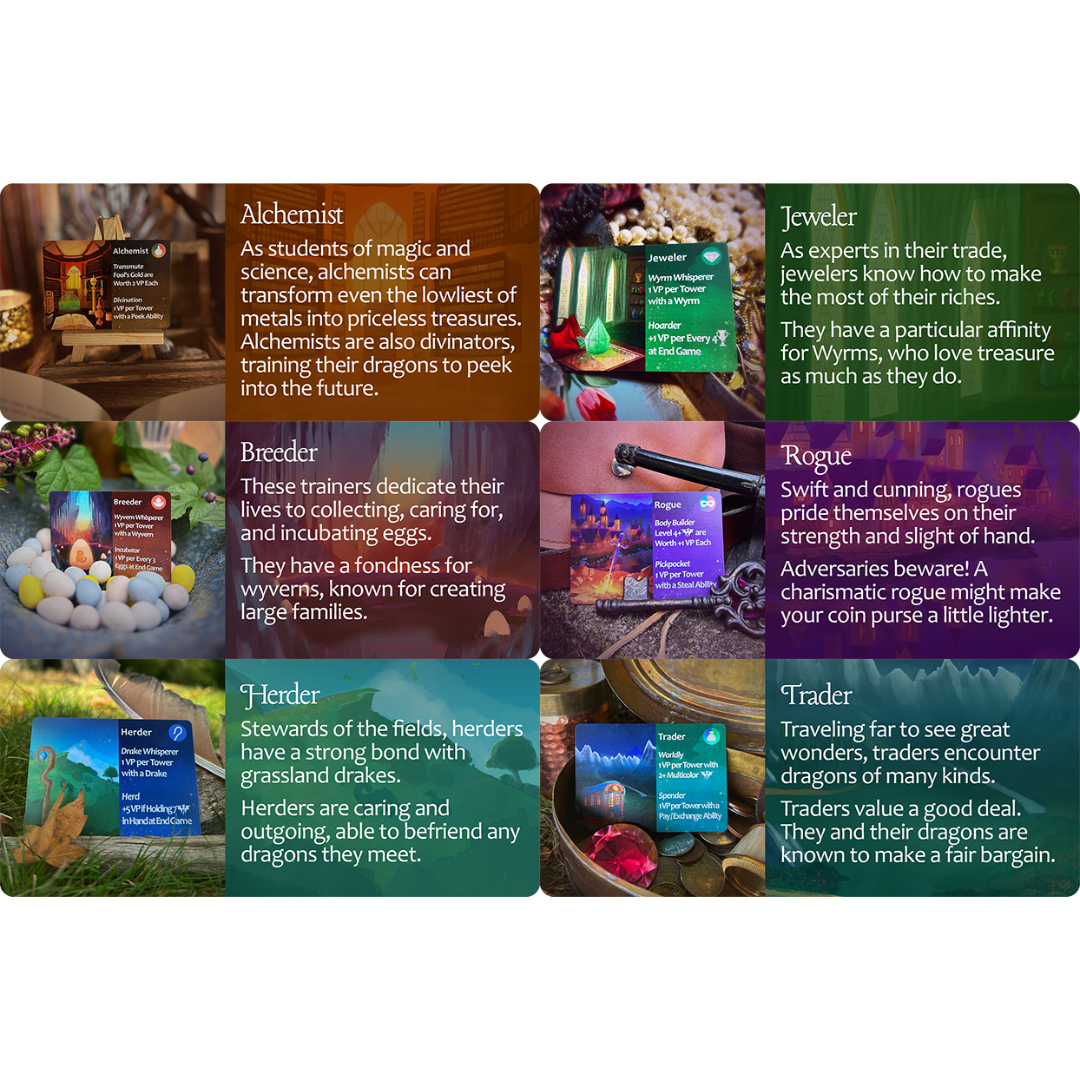 Dragonlings - Card Game