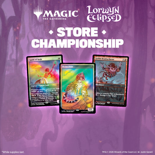 Store Championship Event - Lorwyn Eclipsed - Magic the Gathering