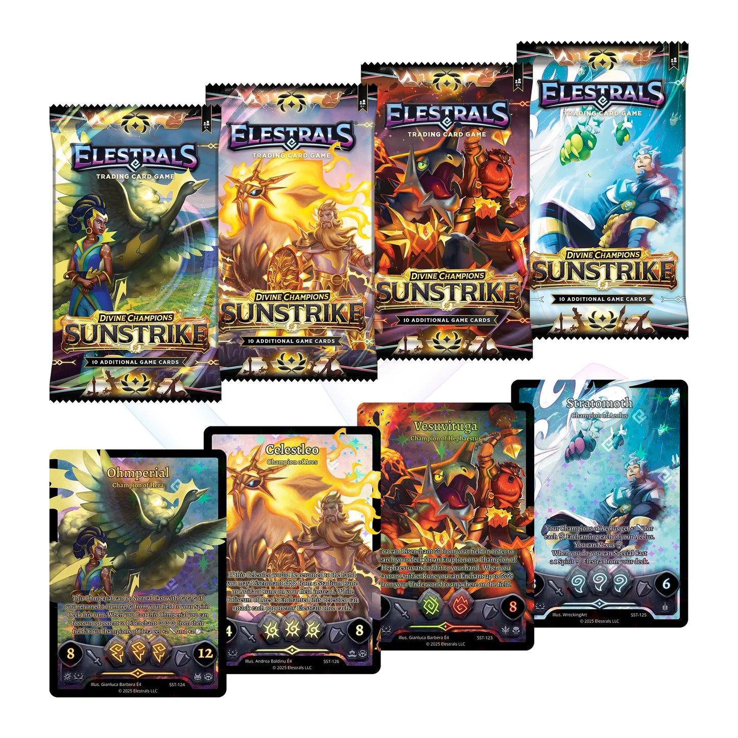 Divine Champions: Sunstrike - Booster Box - Elestrals