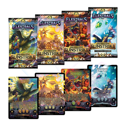 Divine Champions: Sunstrike - Booster Box - Elestrals