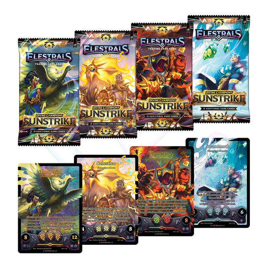 Divine Champions: Sunstrike - Booster Pack - Elestrals