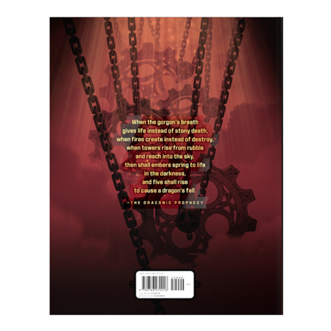 Eberron - Forge of the Artificer - Alt Cover - Dungeons and Dragons