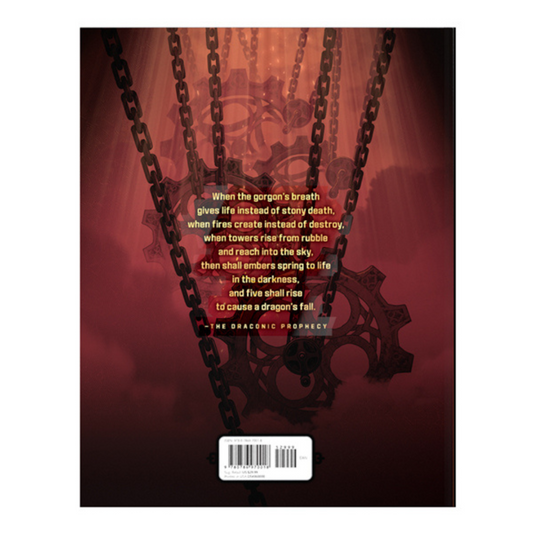 Eberron - Forge of the Artificer - Alt Cover - Dungeons and Dragons