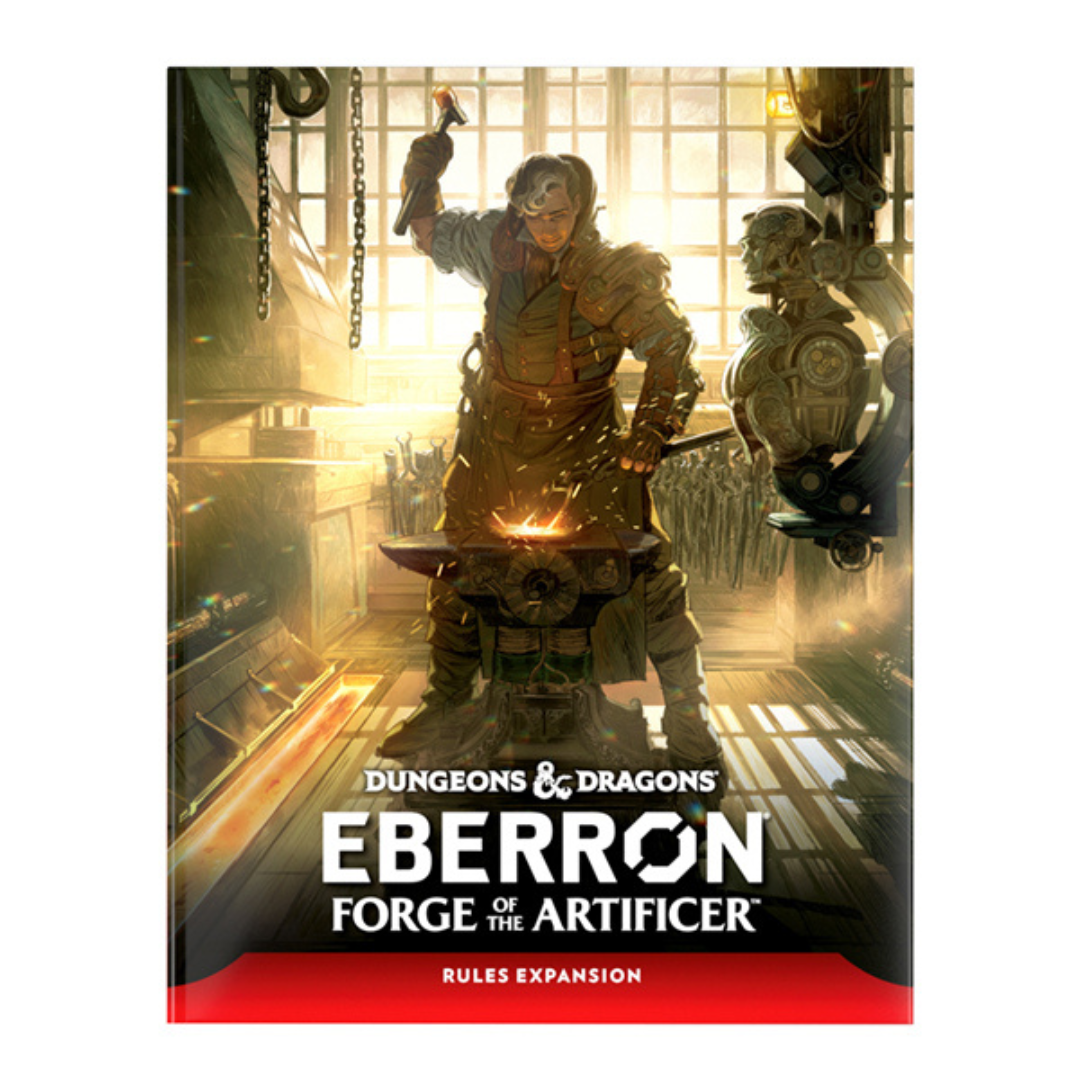 Eberron - Forge of the Artificer - Dungeons and Dragons