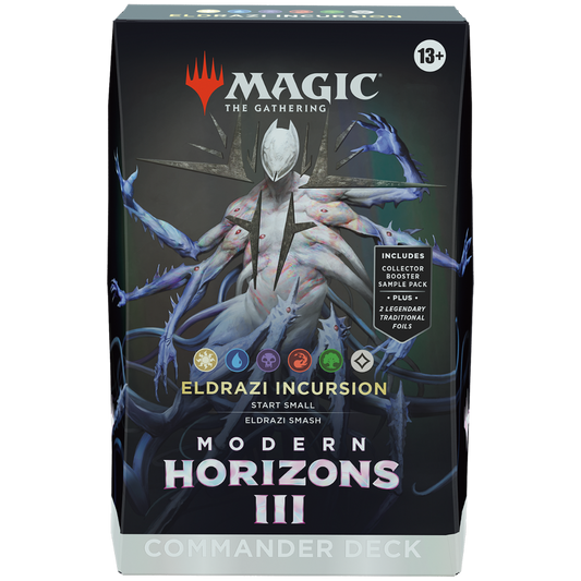 Magic The Gathering - Modern Horizons 3 - Commander Deck - Eldrazi Incursion