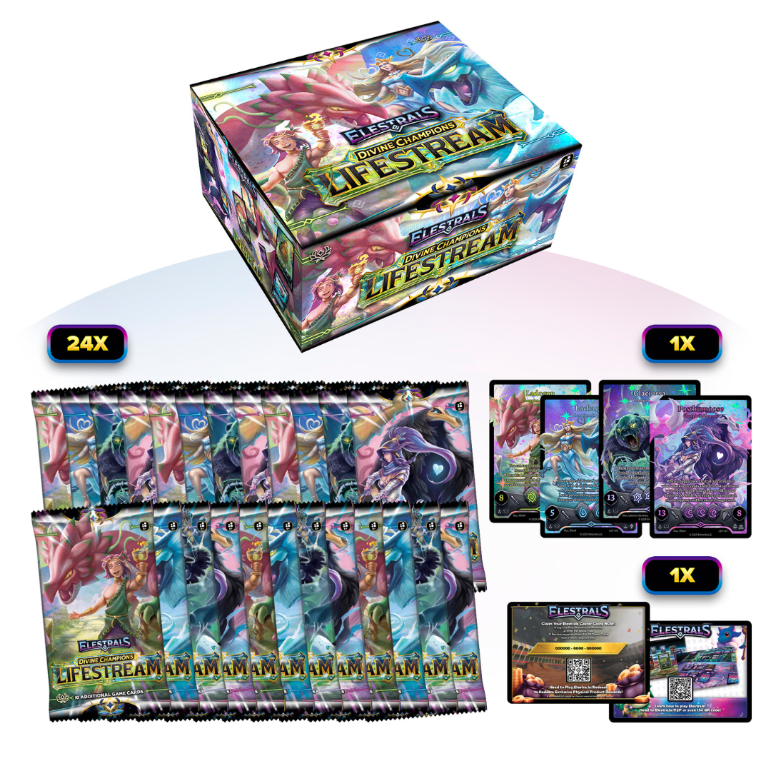 Lifestream - Booster Box - Elestrals
