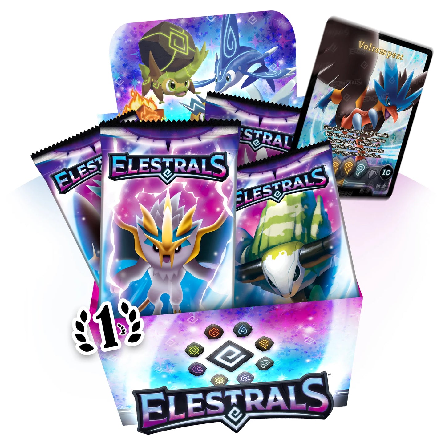 Elestrals - Booster Box - 36 Packs - 1st Edition