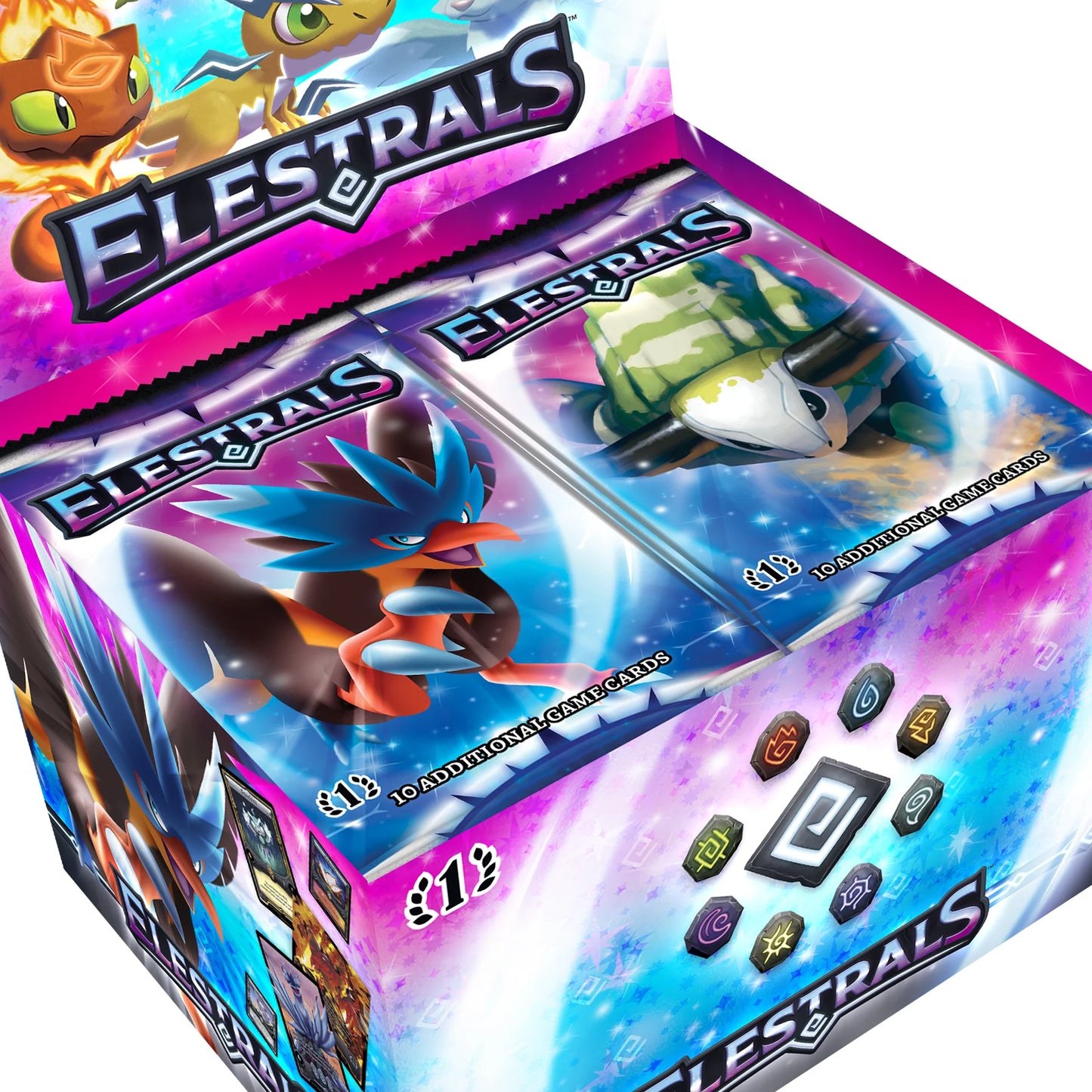 Elestrals - Booster Box - 36 Packs - 1st Edition