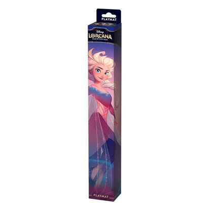 Azurite Sea - Elsa, The Fifth Spirit Playmat - Lorcana