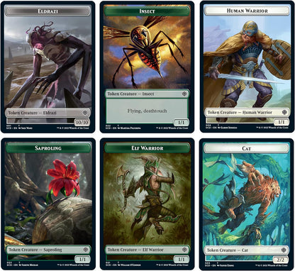 Emmara, Soul of the Accord - Token Triumph - Starter Commander Deck - Magic The Gathering