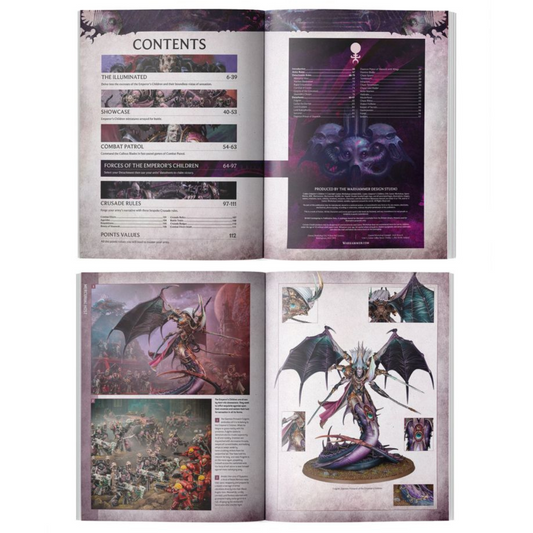Emperor's Children - Codex - Warhammer 40k