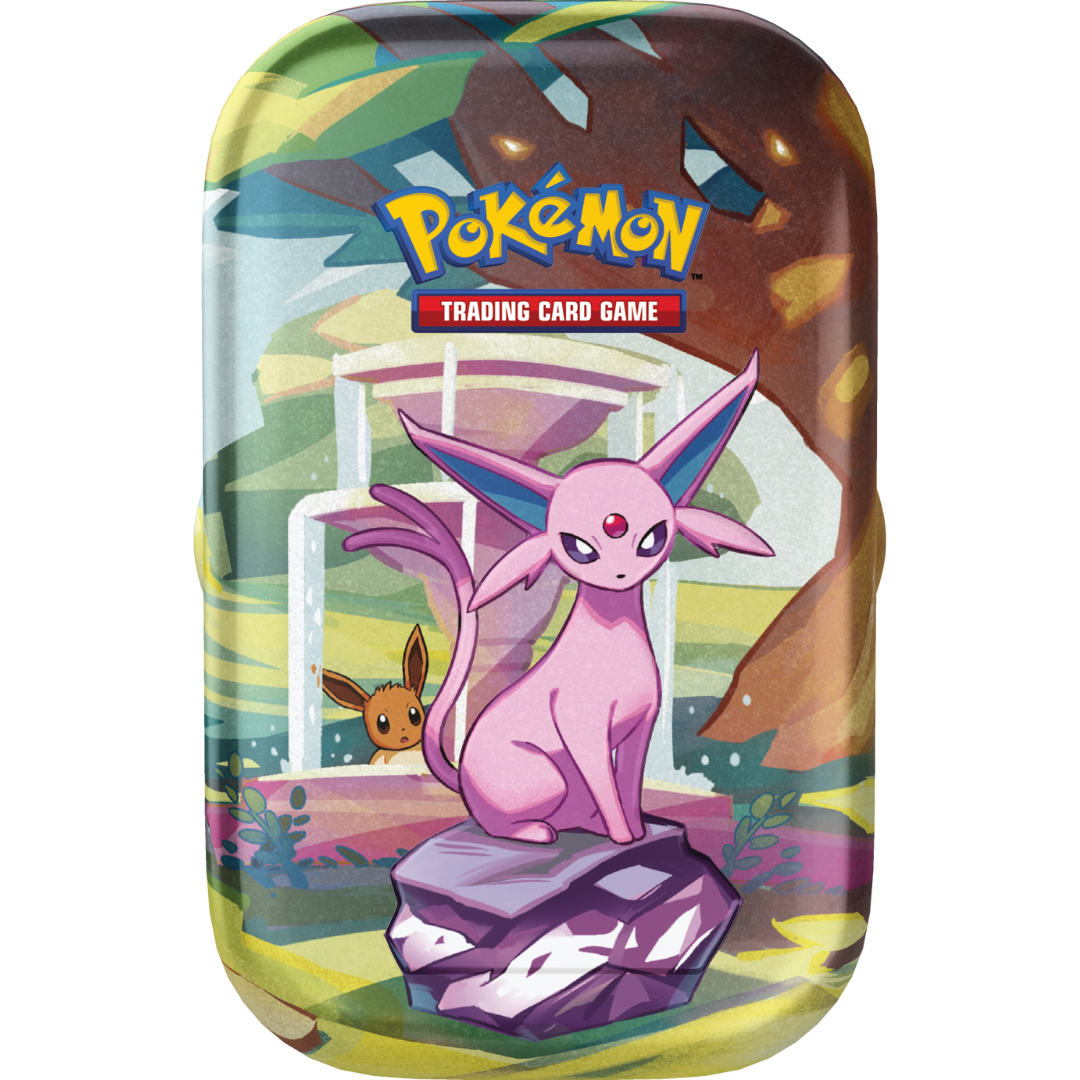 Pokemon - Scarlet & Violet - Prismatic Evolutions - Mini Tin