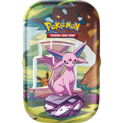 Pokemon - Scarlet & Violet - Prismatic Evolutions - Mini Tin