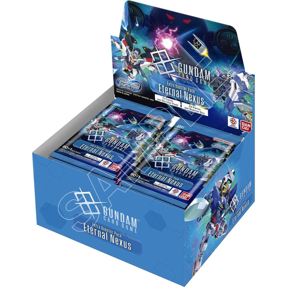 EB01 Eternal Nexus Booster Box - Gundam Card Game