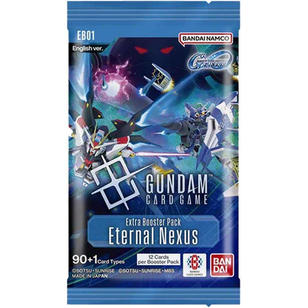 EB01 Eternal Nexus Booster Box - Gundam Card Game