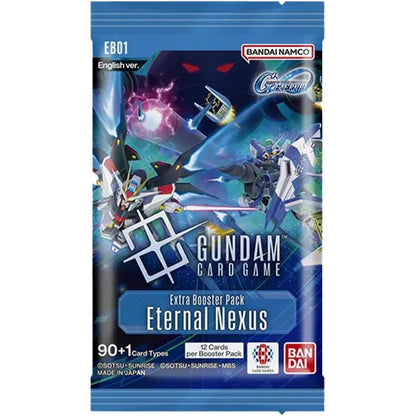 EB01 Eternal Nexus Booster Box - Gundam Card Game