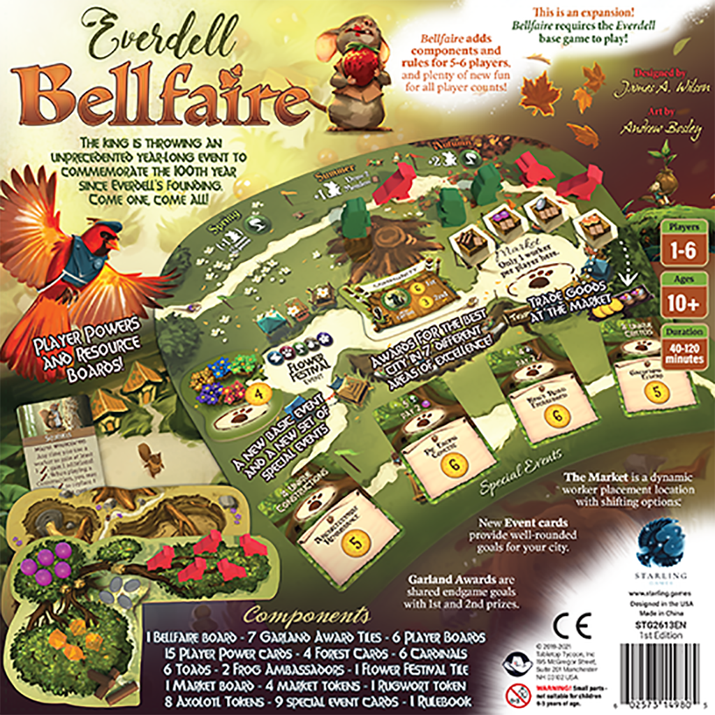 Everdell: Bellfaire