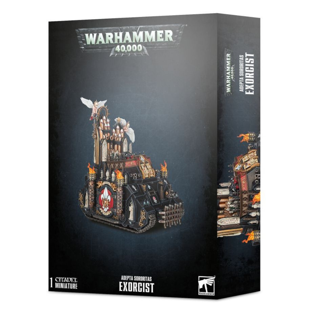 Warhammer 40,000 - Adepta Sororitas - Exorcist