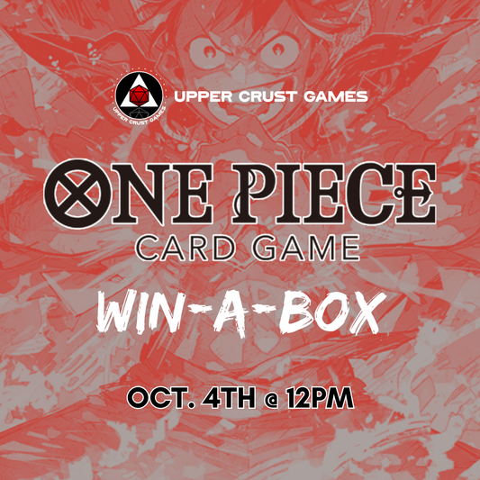 One Piece Card Game - WIN A BOX Tournament