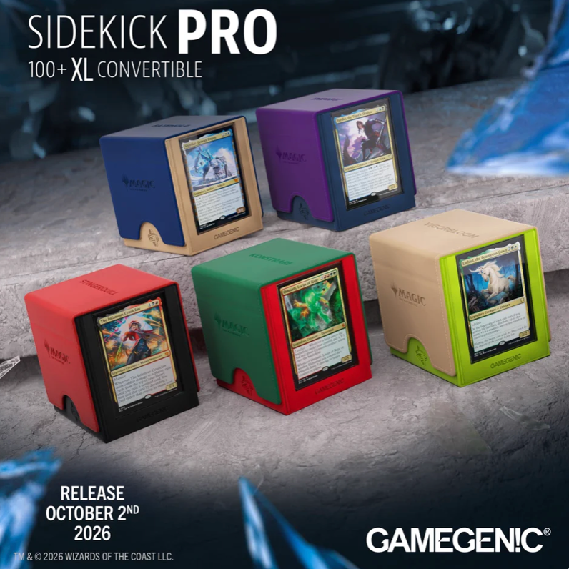 Sidekick Pro 100+ XL - Reality Fracture - Deck Boxes