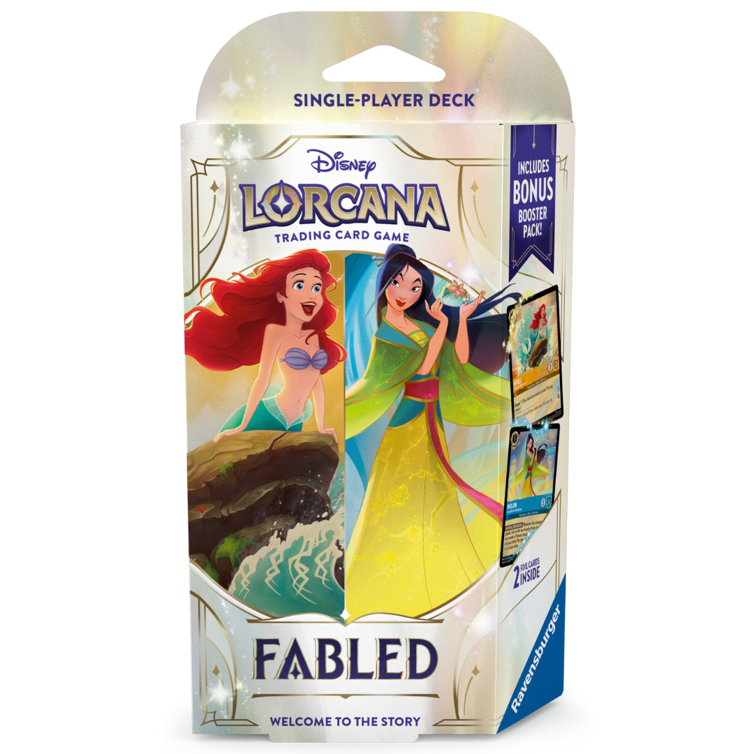 Fabled - Starter Deck - Lorcana