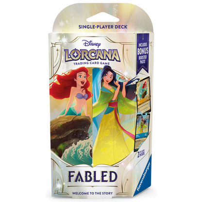 Fabled - Starter Deck - Lorcana