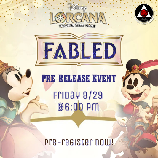 Fabled - Prerelease Event - Lorcana