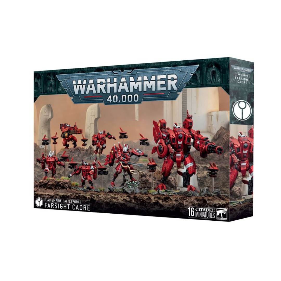 Warhammer 40,000 - T'au Empire - Farsight Cadre