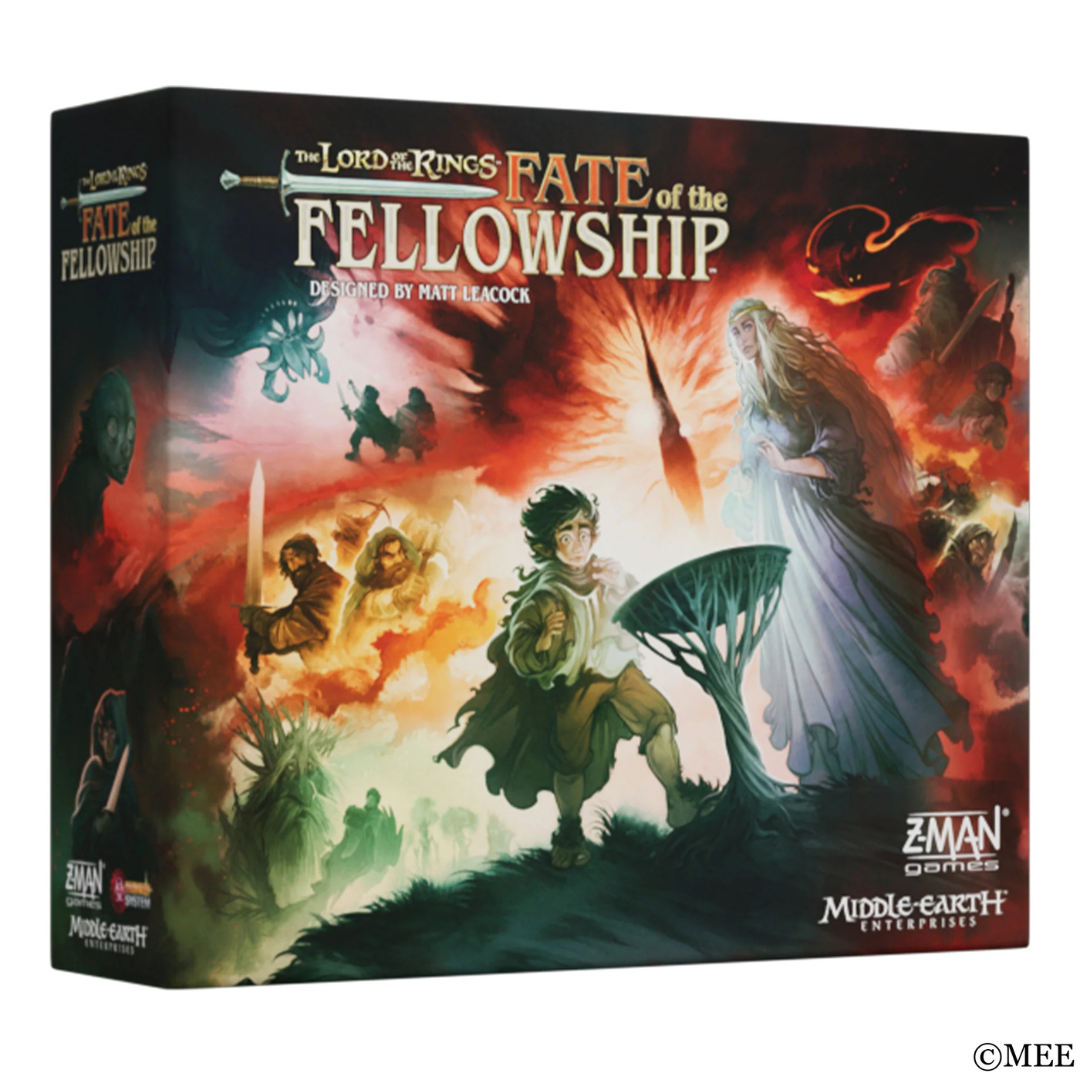 The Lord of the Rings: Fate of the Fellowship - Board Game