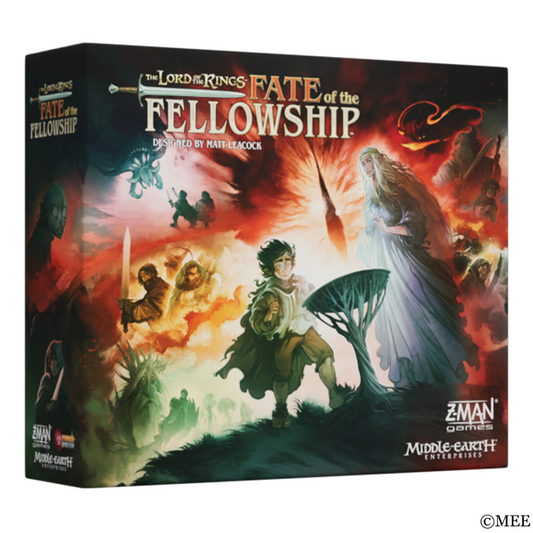 The Lord of the Rings: Fate of the Fellowship - Board Game