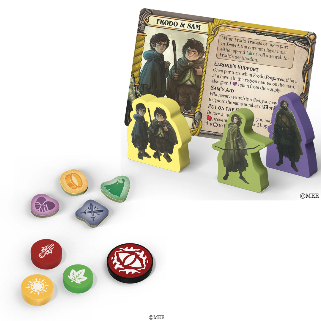 The Lord of the Rings: Fate of the Fellowship - Board Game