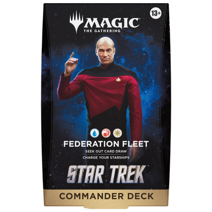 Commander Deck  - Star Trek - Magic The Gathering