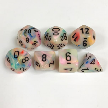 Chessex - Polyhedral 7-Die Set