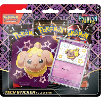 Tech Sticker Collection - Scarlet & Violet - Paldean Fates - Pokemon