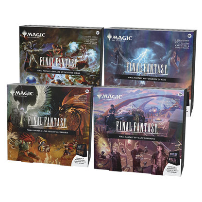Scene Box - Final Fantasy - Magic the Gathering