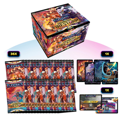 Firestorm - Booster Box - Elestrals