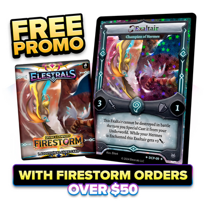 Firestorm - Booster Box - Elestrals